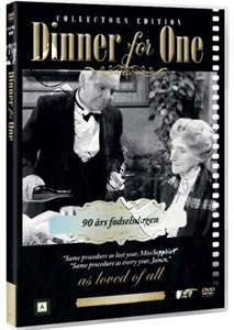 Dinner for One | Der 90. Geburtstag oder Dinner for One  | Dinner for 1  DVD